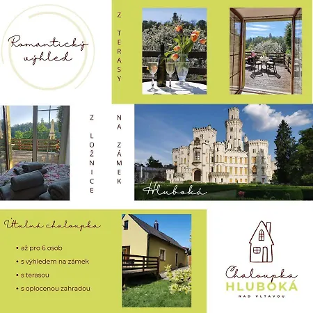度假居 Chaloupka Hluboka - Family Holidays In South Bohemia Hluboká nad Vltavou